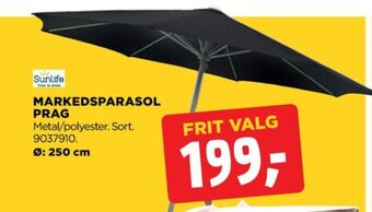 jem & fix Sunlife parasol tilbud