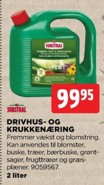 jem & fix Substral gødning tilbud