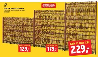 jem & fix Ukendt havehegn tilbud
