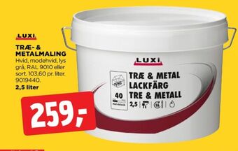 jem & fix Luxi maling tilbud