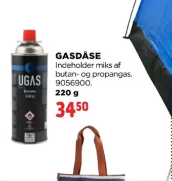 Ugas gasdåse