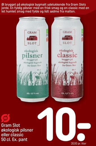 REMA 1000 Pilsner øl tilbud