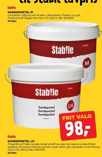 jem & fix Stabile spartelmasse tilbud