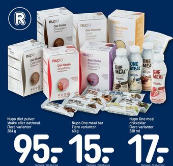 REMA 1000 Nupo slankemiddel tilbud