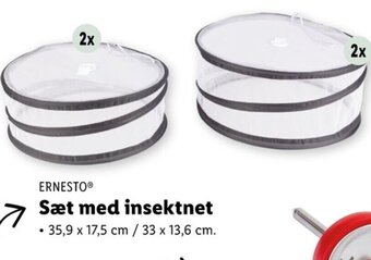 Lidl ERNESTOⓇ Sæt med insektnet tilbud