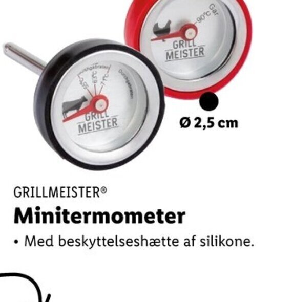 GRILLMEISTER Minitermometer tilbud hos Lidl
