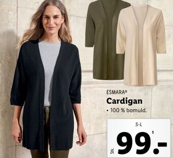Lidl ESMARAⓇ Cardigan tilbud