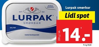 Lurpak smørbar