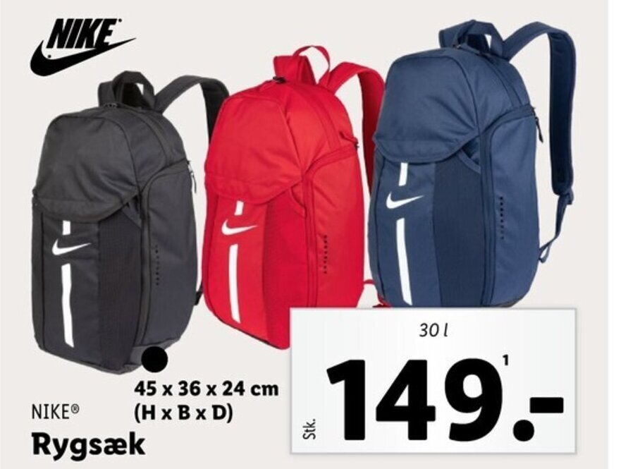 NIKEⓇ Rygsæk tilbud hos Lidl
