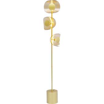Kare Mariposa gulvlampe, messing, 160 cm tilbud