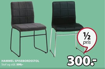 HAMMEL SPISEBORDSSTOL