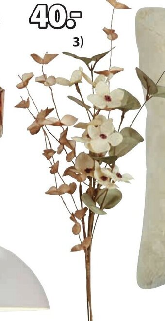 JYSK Laust Kunstig Blomst tilbud