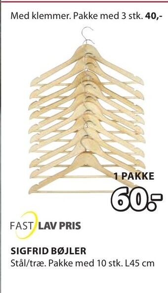 JYSK SIGFRID BØJLER tilbud