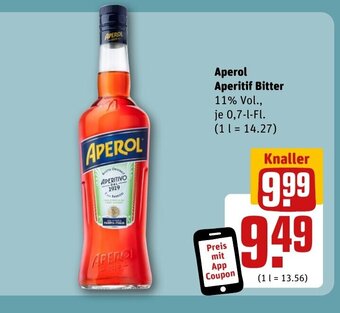 Aperol Aperitif Bitter