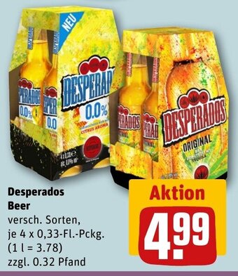 Desperados Beer