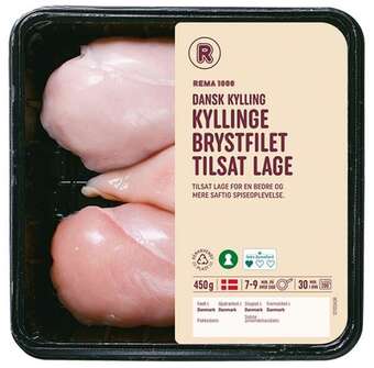 Kyllingebrystfilet, 450 g