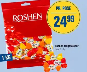 Roshen frugtbolcher Pose à 1 kg