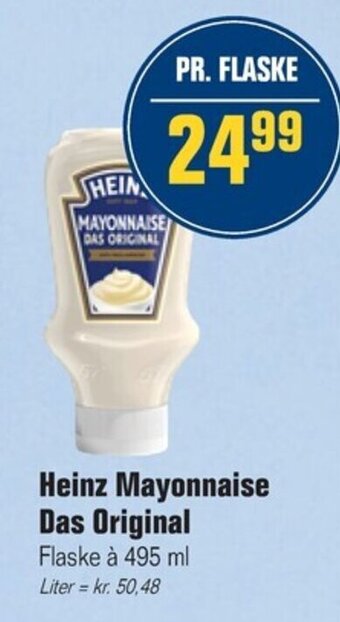 Otto Duborg Heinz Mayonnaise Das Original tilbud