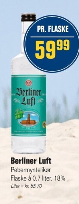Otto Duborg Berliner Luft tilbud