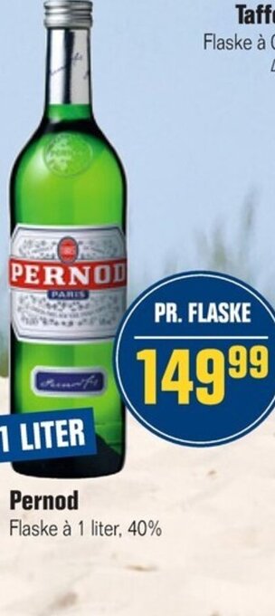 Otto Duborg Pernod tilbud