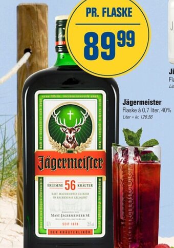 Otto Duborg Jägermeister tilbud