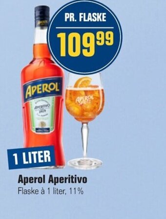 Otto Duborg Aperol Aperitivo tilbud