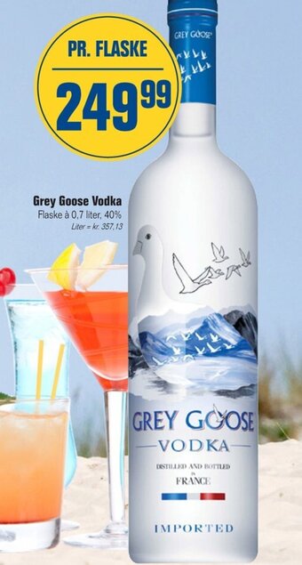 Otto Duborg Grey Goose Vodka tilbud