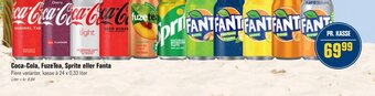 Otto Duborg Coca-Cola, FuzeTea, Sprite eller Fanta tilbud