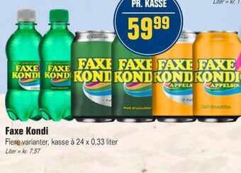 Otto Duborg Faxe Kondi tilbud