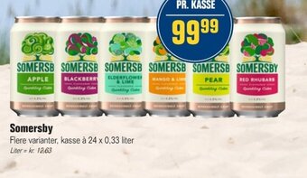 Otto Duborg Somersby tilbud