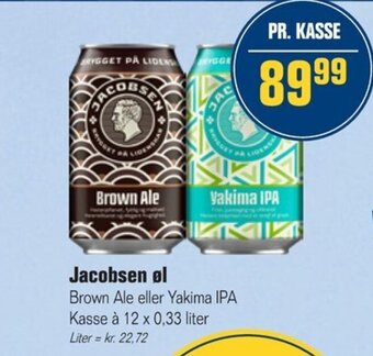 Otto Duborg Jacobsen øl tilbud