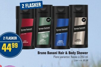 Otto Duborg Bruno Banani Hair & Body Shower tilbud