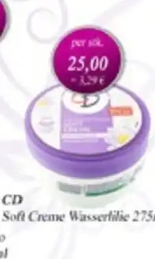 Otto Duborg CD Soft Creme Wasserfilie 275ml tilbud