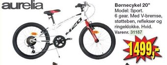 Harald Nyborg Børnecykel 20" Model: Sport. tilbud