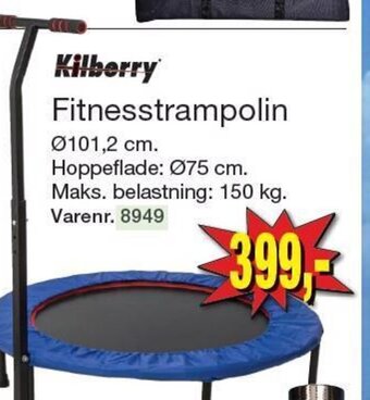 Harald Nyborg Kilberry Fitnesstrampolin tilbud