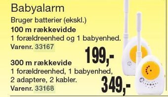 Harald Nyborg Babyalarm tilbud