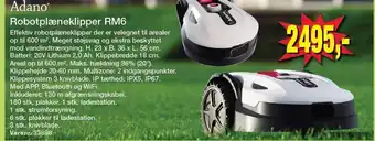 Harald Nyborg Robotplæneklipper RM6 Adano tilbud