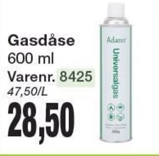 Harald Nyborg Gasdåse 600 ml tilbud