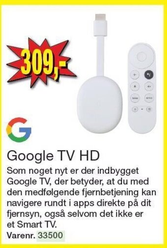 Harald Nyborg Google TV HD tilbud