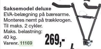 Harald Nyborg Saksemodel deluxe tilbud