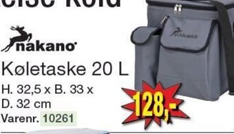 Harald Nyborg Køletaske 20 L tilbud