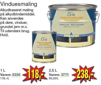 Harald Nyborg Vinduesmaling tilbud
