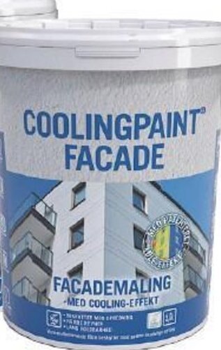 Harald Nyborg Facademaling 5 L tilbud