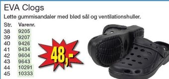 Harald Nyborg EVA Clogs tilbud