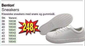 Harald Nyborg Benton Sneakers tilbud