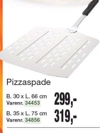 Harald Nyborg Pizzaspade tilbud