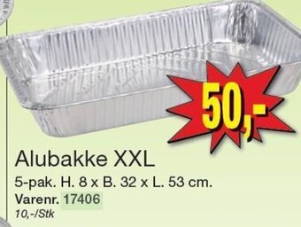 Harald Nyborg Alubakke XXL tilbud