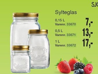 Harald Nyborg Sylteglas tilbud