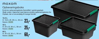 Harald Nyborg moxom Opbevaringsboks tilbud