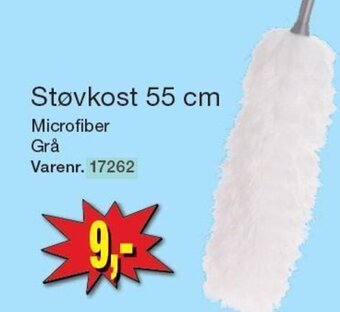Harald Nyborg Støvkost 55 cm tilbud